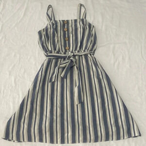 A-List by Wrapper  Y2k dress  100% cotton size Large